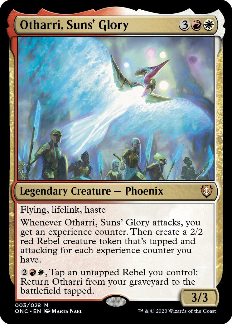 Otharri, Suns' Glory [Phyrexia: All Will Be One Commander] Foil