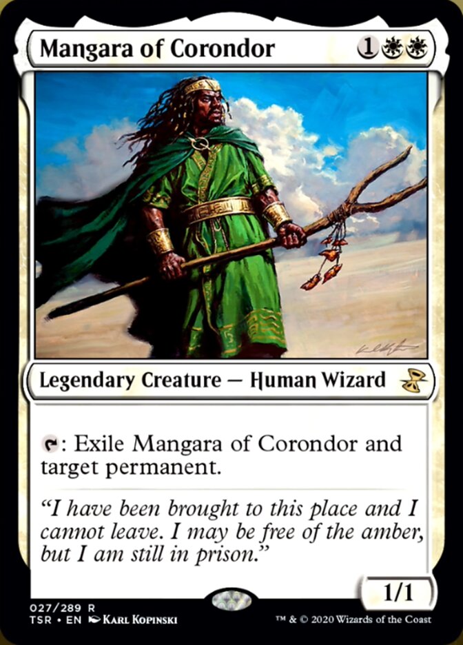 Mangara of Corondor [Time Spiral Remastered] Foil