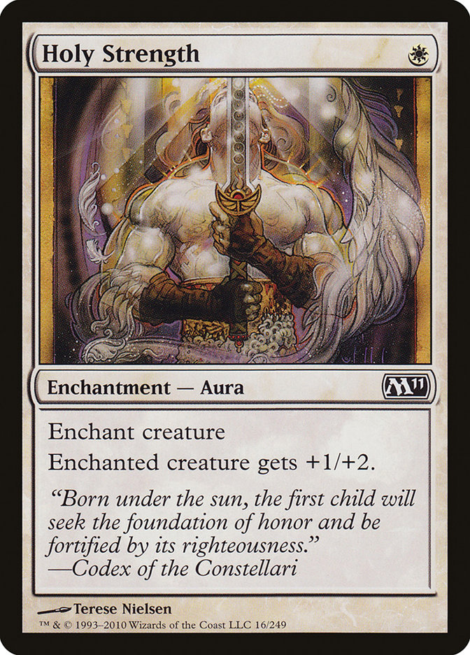 Holy Strength [Magic 2011] Foil