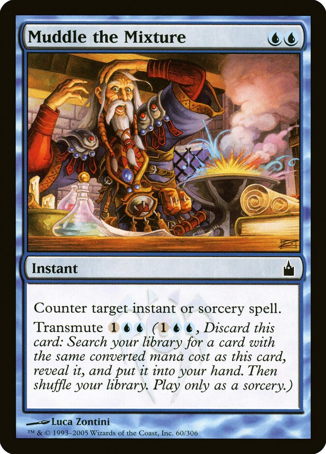 Muddle the Mixture [Ravnica: City of Guilds] Foil