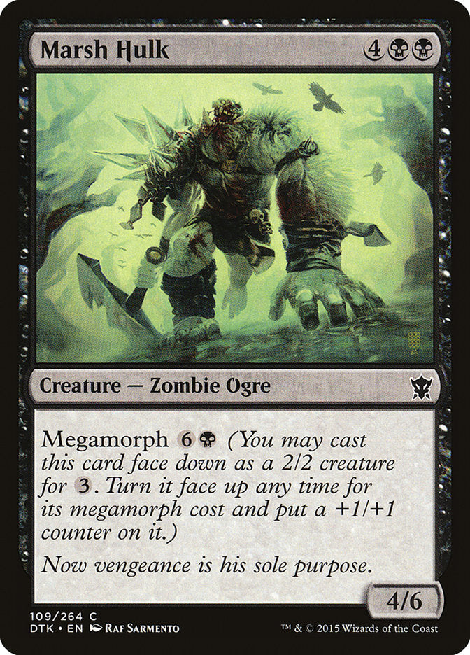Marsh Hulk [Dragons of Tarkir] Foil