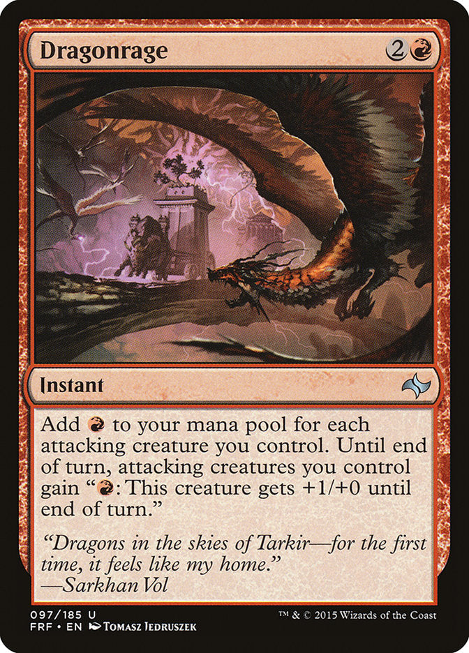 Dragonrage [Fate Reforged] Foil
