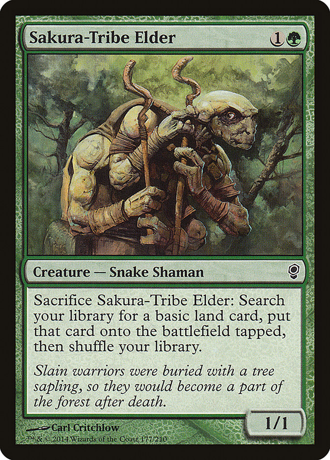Sakura-Tribe Elder [Conspiracy] Foil