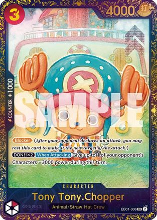 Tony Tony.Chopper (Treasure Cup 2024) (EB01-006) - [One Piece Promotion Cards] Foil