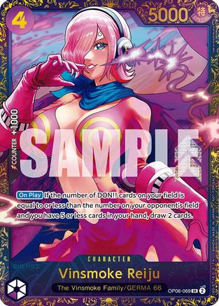 Vinsmoke Reiju (Treasure Cup 2024) (OP06-069) - [One Piece Promotion Cards] Foil