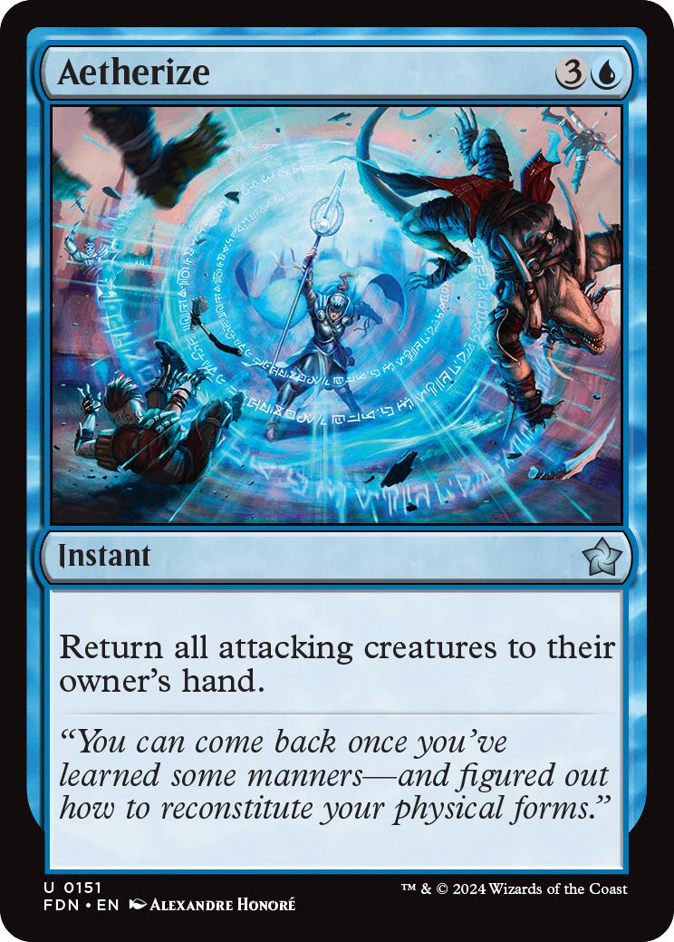Aetherize [Foundations] Foil