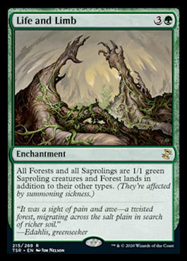 Life and Limb [Time Spiral Remastered] Foil