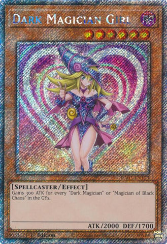 Dark Magician Girl (Platinum Secret Rare) [RA03-EN123] Platinum Secret Rare