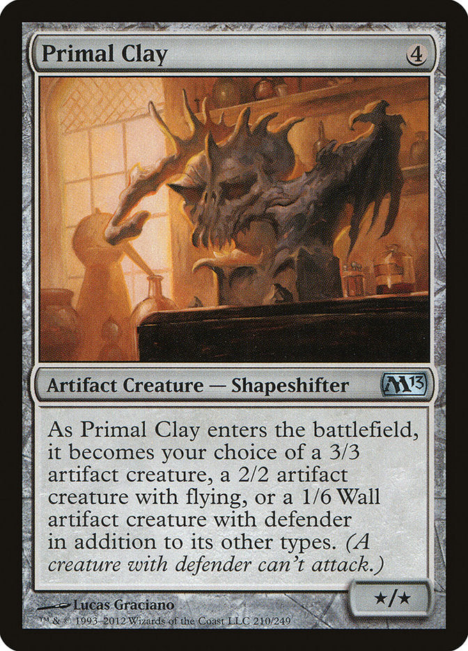 Primal Clay [Magic 2013] Foil