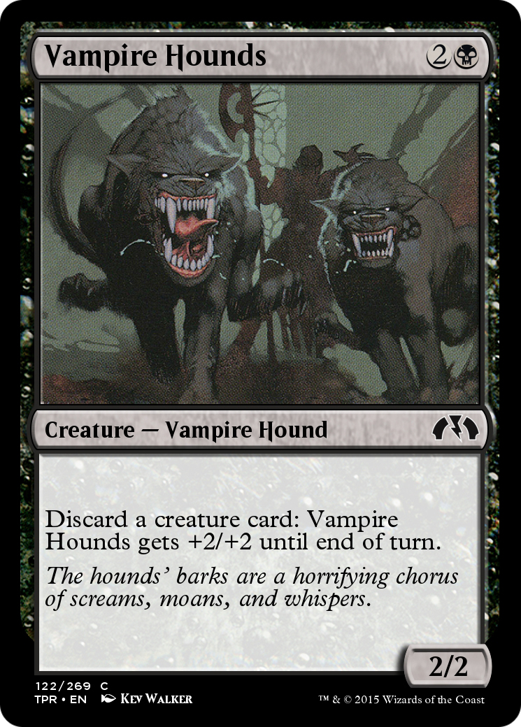 Vampire Hounds  [Tempest Remastered]