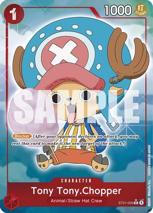 Tony Tony.Chopper (ST01-006) (Full Art) (ST01-006) - [Premium Booster -The Best-] Foil
