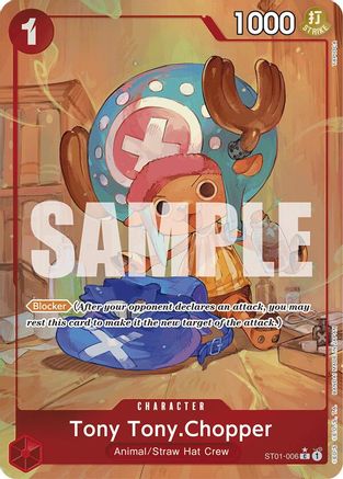 Tony Tony.Chopper (ST01-006) (Alternate Art) (ST01-006) - [Premium Booster -The Best-] Foil