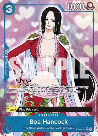 Boa Hancock (ST03-013) (Full Art) (ST03-013) - [Premium Booster -The Best-] Foil