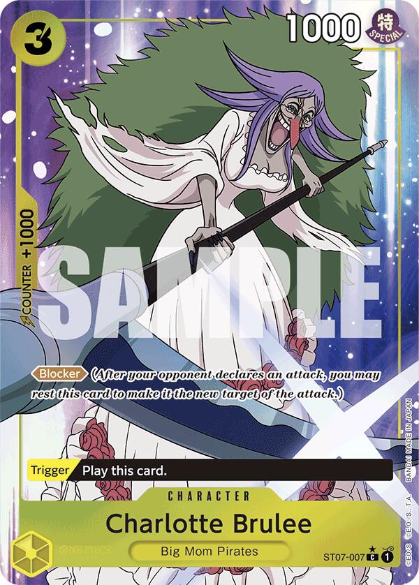 Charlotte Brulee (Full Art) [Premium Booster -The Best-]