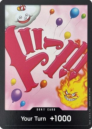 DON!! Card (Big Mom) - [Premium Booster -The Best-]