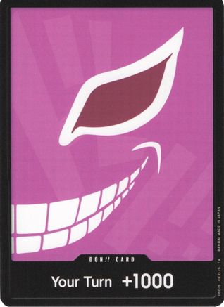 DON!! Card (Donquixote Doflamingo) - [Premium Booster -The Best-] Foil