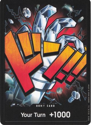 DON!! Card (Eustass "Captain" Kid) - [Premium Booster -The Best-] Foil