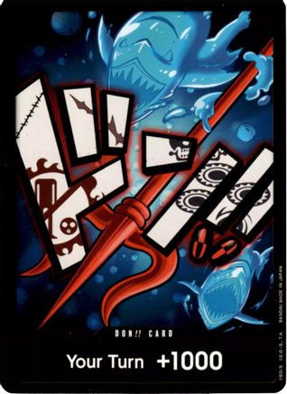 DON!! Card (Hody Jones) - [Premium Booster -The Best-]