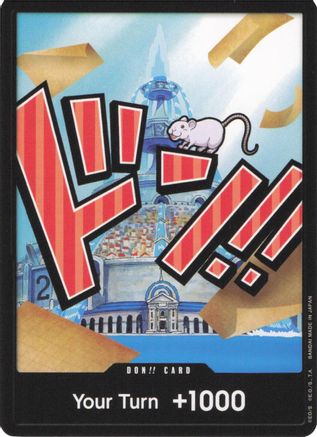 DON!! Card (Iceberg) - [Premium Booster -The Best-]