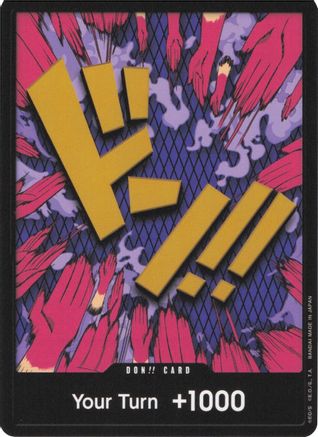 DON!! Card (Ivankov) - [Premium Booster -The Best-] Foil