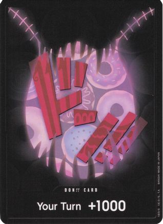DON!! Card (Katakuri) - [Premium Booster -The Best-]
