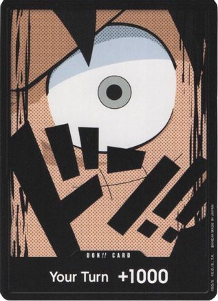 DON!! Card (Luffy) - [Premium Booster -The Best-]