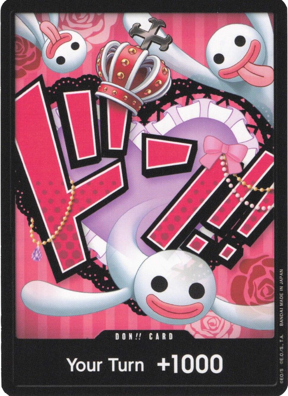 DON!! Card (Perona) [Premium Booster -The Best-] Foil