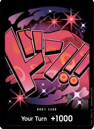 DON!! Card (Reiju) - [Premium Booster -The Best-]