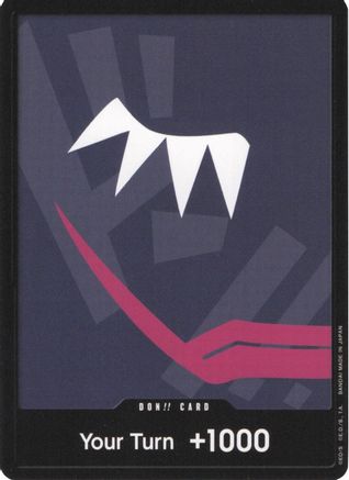 DON!! Card (Rosinante) - [Premium Booster -The Best-]