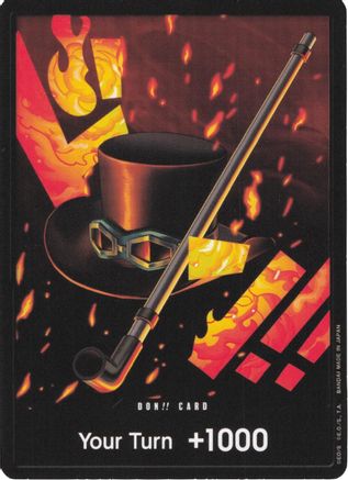 DON!! Card (Sabo) - [Premium Booster -The Best-]