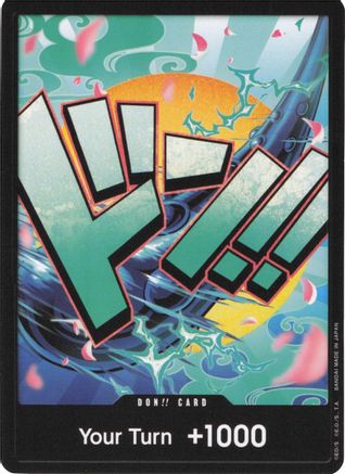 DON!! Card (Yamato) - [Premium Booster -The Best-]
