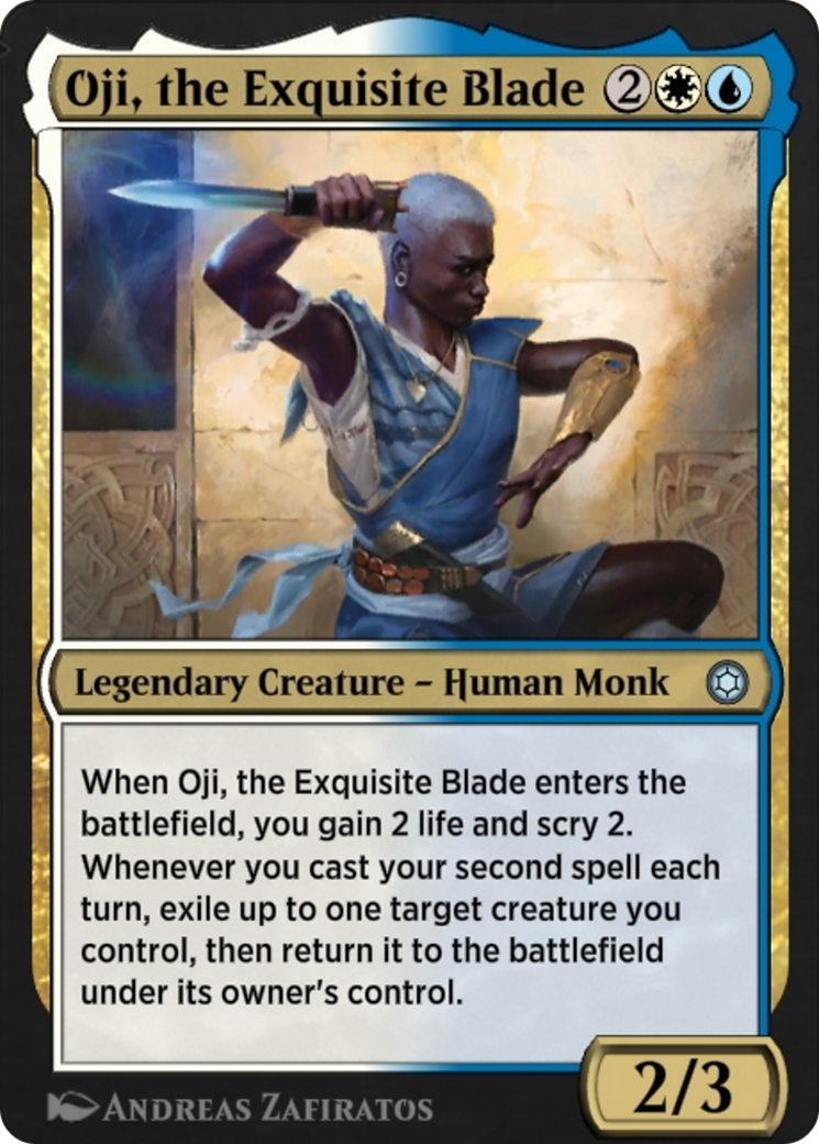 Oji, the Exquisite Blade  [Alchemy Horizons: Baldur's Gate]