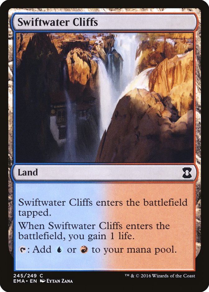 Swiftwater Cliffs [Eternal Masters] Foil