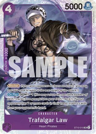 Trafalgar Law (ST10-010) (Reprint) (ST10-010) - [Premium Booster -The Best-] Foil
