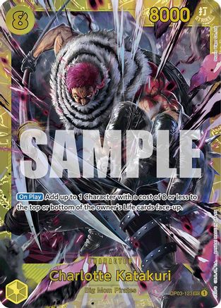 Charlotte Katakuri (Reprint) (OP03-123) - [Premium Booster -The Best-] Foil