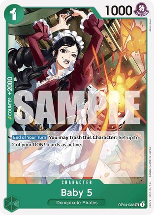 Baby 5 (OP04-032) (Reprint) (OP04-032) - [Premium Booster -The Best-]