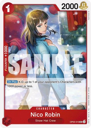 Nico Robin (Reprint) (OP05-010) - [Premium Booster -The Best-]