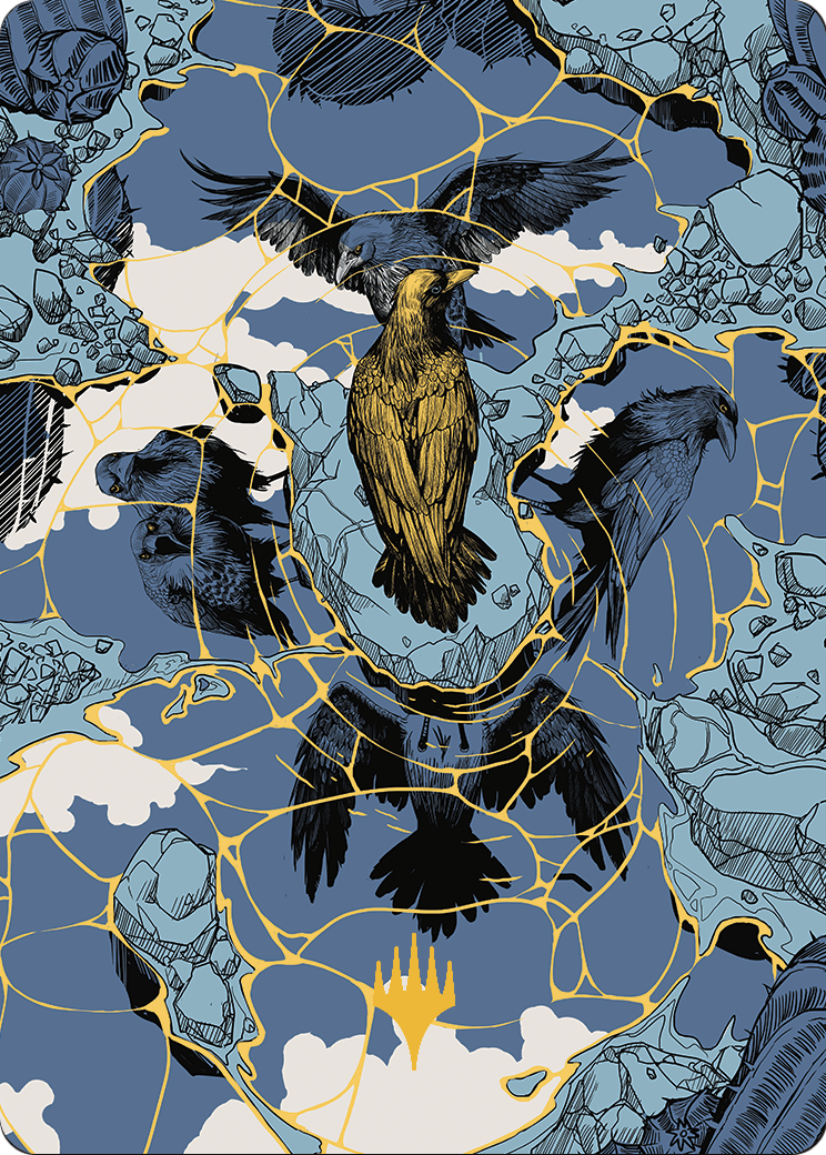 Fractured Identity // Fractured Identity  [Outlaws of Thunder Junction Art Series] (Borderless)