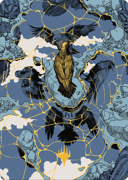 Fractured Identity // Fractured Identity  [Outlaws of Thunder Junction Art Series] (Borderless)