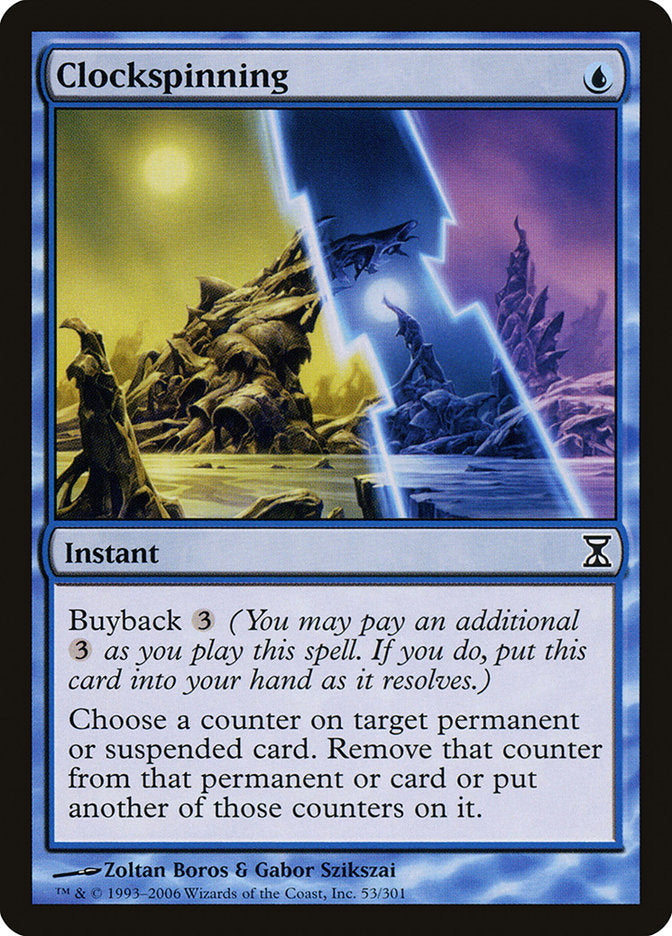 Clockspinning [Time Spiral] Foil