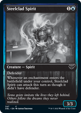 Steelclad Spirit [Innistrad: Double Feature] Foil