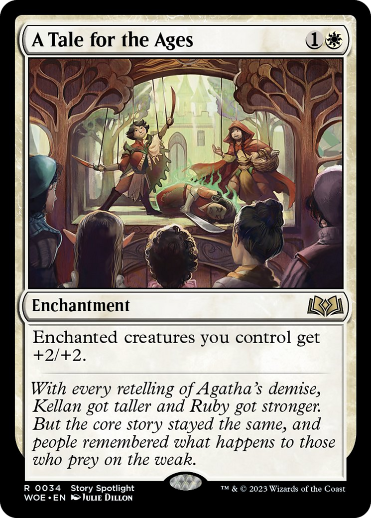 A Tale for the Ages [Wilds of Eldraine] Foil