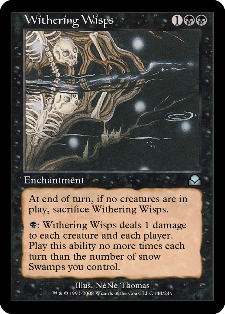 Withering Wisps  [Masters Edition II] Foil
