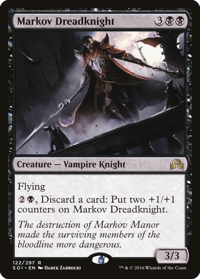Markov Dreadknight [Shadows over Innistrad] Foil