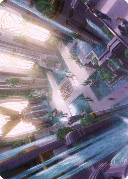 Spara's Headquarters // Spara's Headquarters  [New Capenna Art Series] (Borderless)