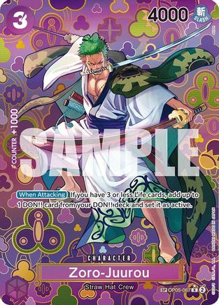 Zoro-Juurou (SP) (OP05-067) - [Emperors in the New World] Foil