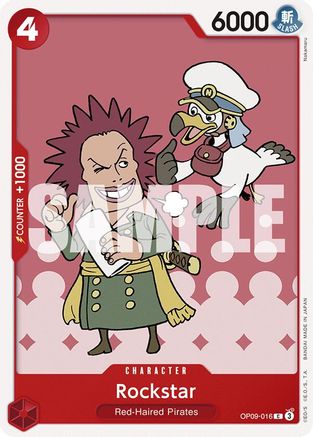 Rockstar (OP09-016) - [Emperors in the New World]
