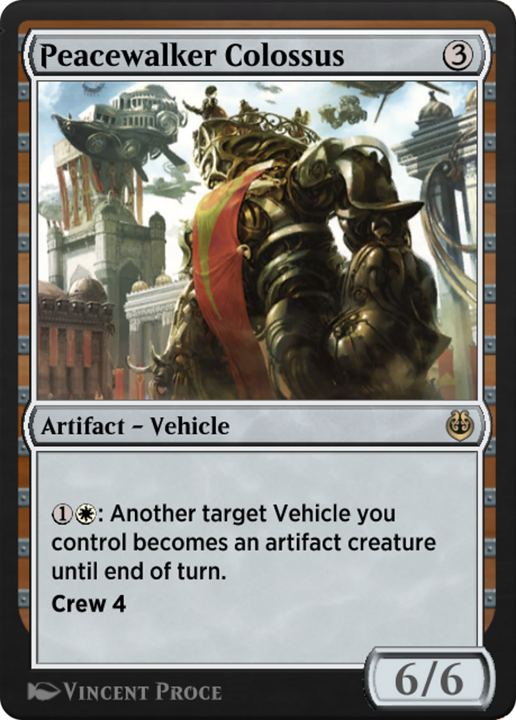 Peacewalker Colossus  [Kaladesh Remastered]