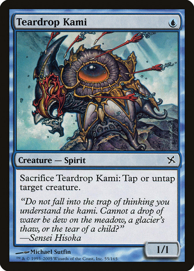 Teardrop Kami [Betrayers of Kamigawa] Foil