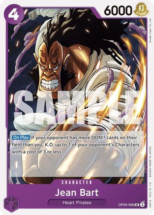 Jean Bart (OP09-066) - [Emperors in the New World]